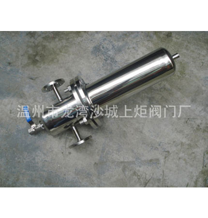 衛(wèi)生級(jí)不銹鋼除菌過(guò)濾器 法蘭過(guò)濾器過(guò)濾器